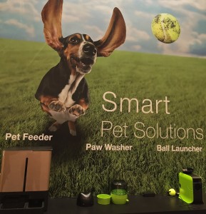 Dog Paw Washer at CES